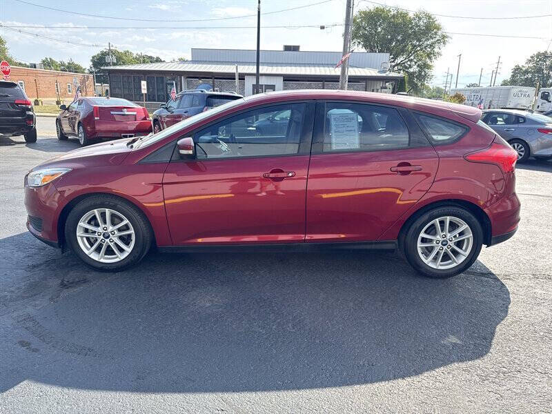 2017 Ford Focus SE