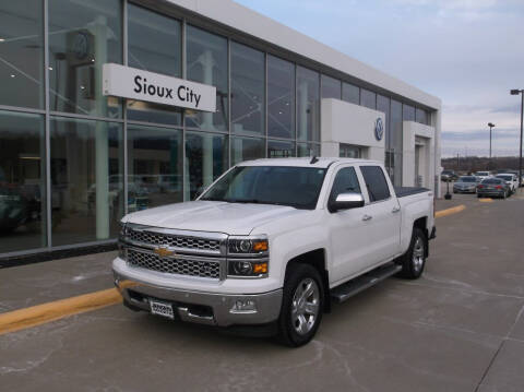 2015 Chevrolet Silverado 1500 for sale at Jensen's Dealerships in Sioux City IA