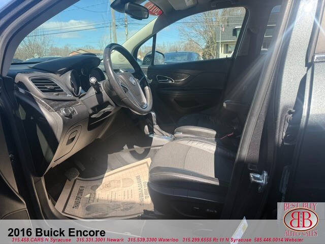2016 Buick Encore