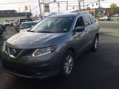 2016 Nissan Rogue for sale at MIRACLE AUTO SALES in Cranston RI