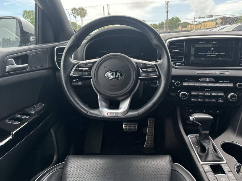 2020 Kia Sportage SX Turbo