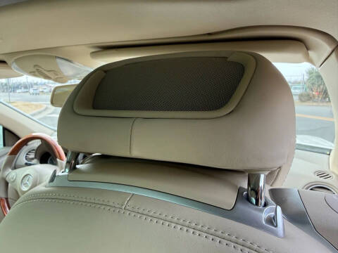 2009 Mercedes-Benz SL-Class SL 550