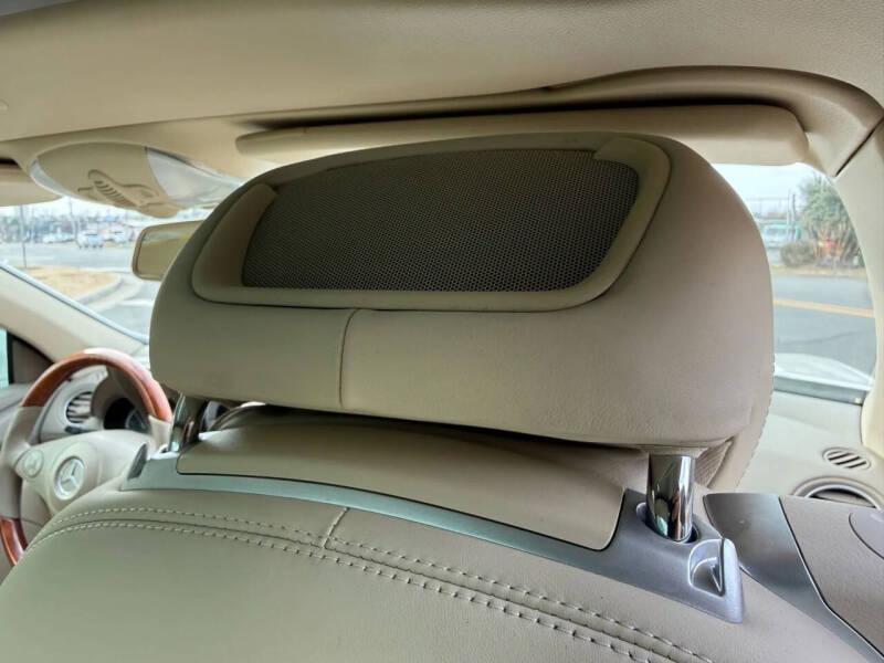 2009 Mercedes-Benz SL-Class SL 550