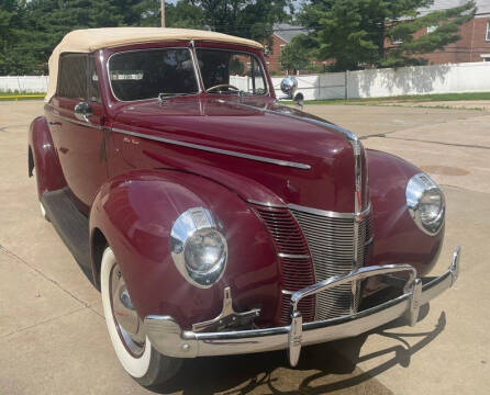 1940 Ford Deluxe
