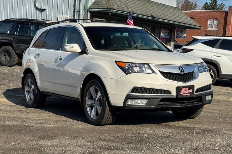 2012 Acura MDX SH-AWD