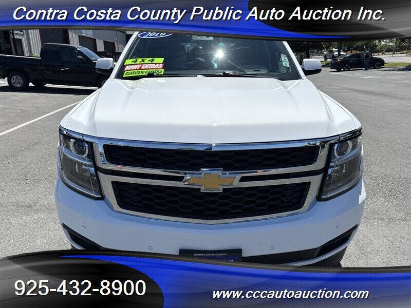 2016 Chevrolet Tahoe LT