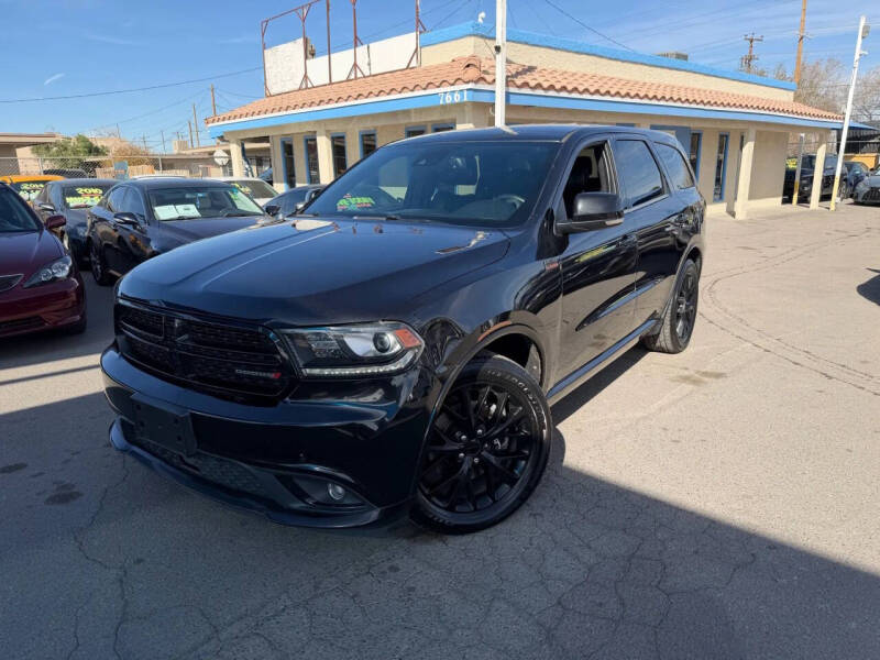 2016 Dodge Durango R/T
