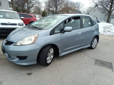 2011 Honda Fit for sale at ALVAREZ BLESSING AUTO SALES LLC in Green Bay WI