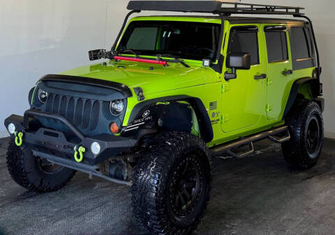 2013 Jeep Wrangler Unlimited