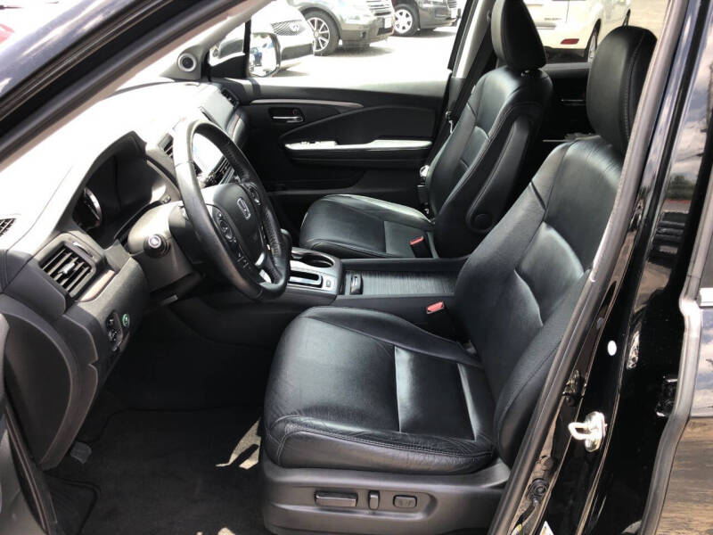 2016 Honda Pilot EX-L