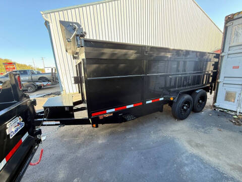 2026 Quality Steel 7X16 DUMP