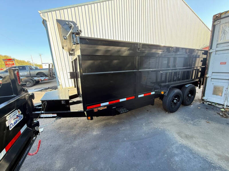 2026 Quality Steel 7X16 DUMP