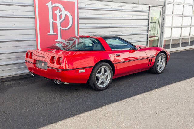 1990 Chevrolet Corvette 56