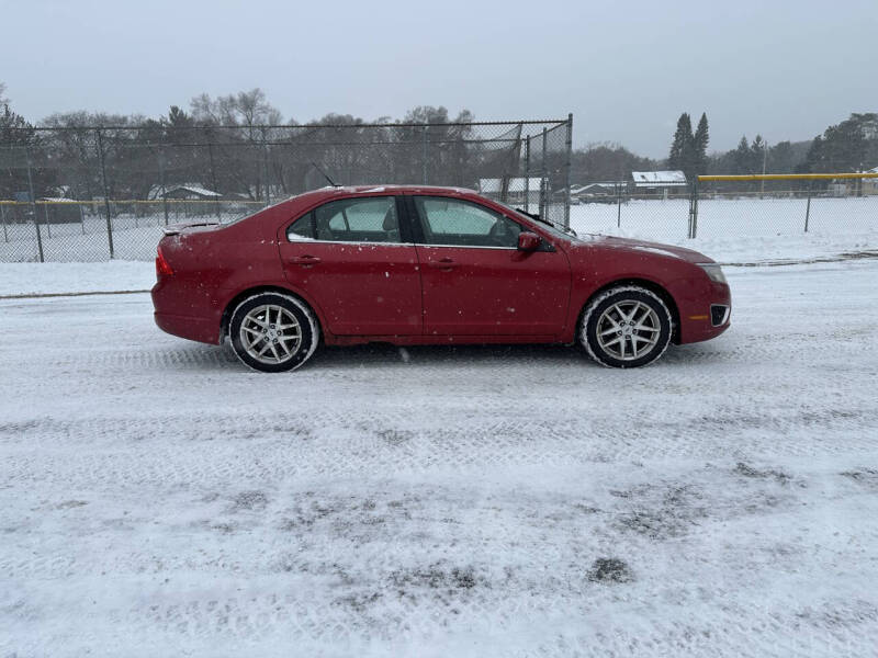 2011 Ford Fusion SEL
