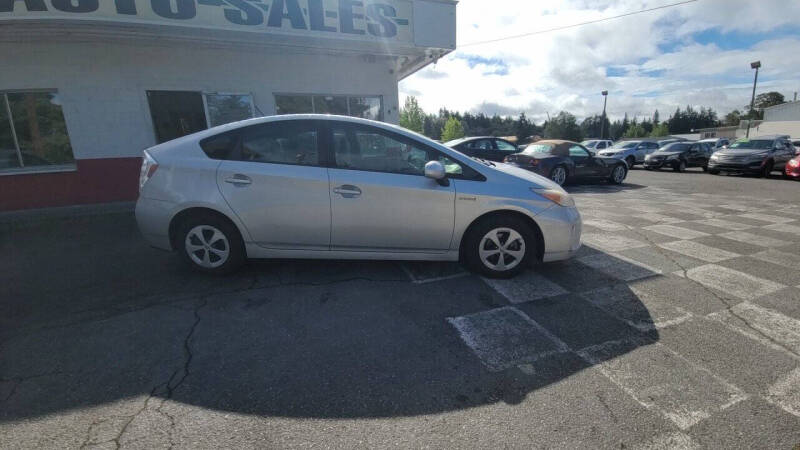 2012 Toyota Prius Three