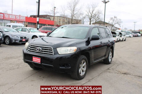 2008 Toyota Highlander for sale at Your Choice Autos - Waukegan in Waukegan IL