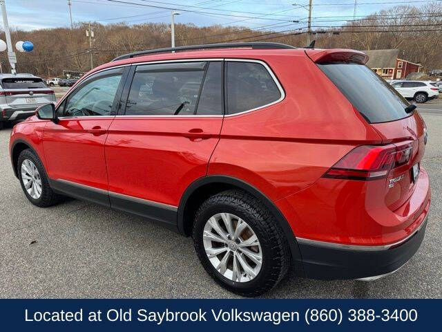 2018 Volkswagen Tiguan