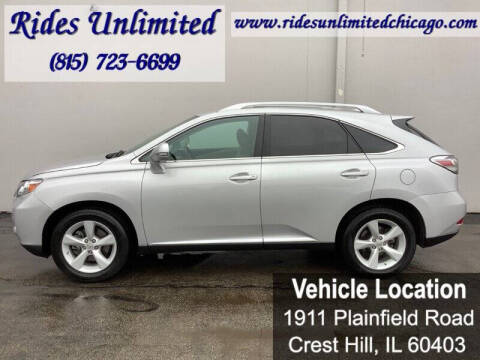 2011 Lexus RX 350