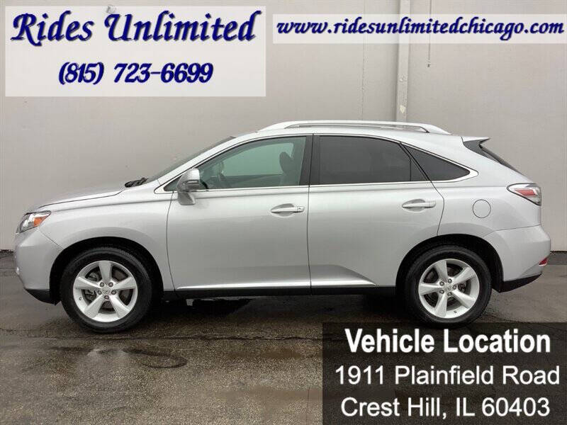 2011 Lexus RX 350