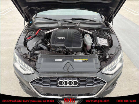 2022 Audi A4 quattro S line Prem Plus 45 TFSI