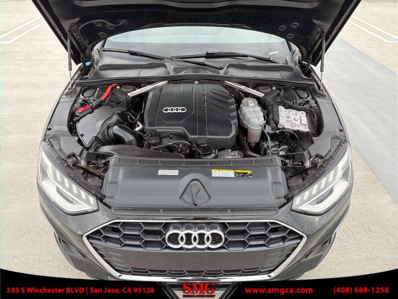 2022 Audi A4 quattro S line Prem Plus 45 TFSI