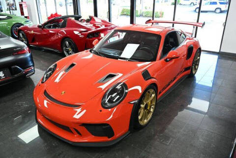 2019 Porsche 911 GT3 RS