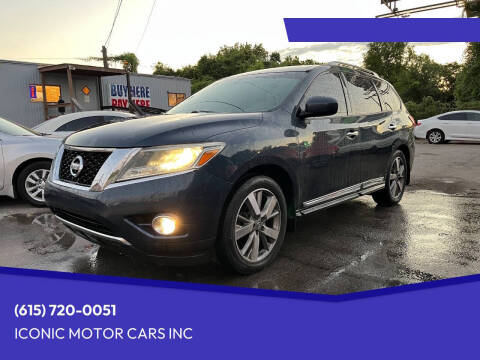 2016 Nissan Pathfinder SL