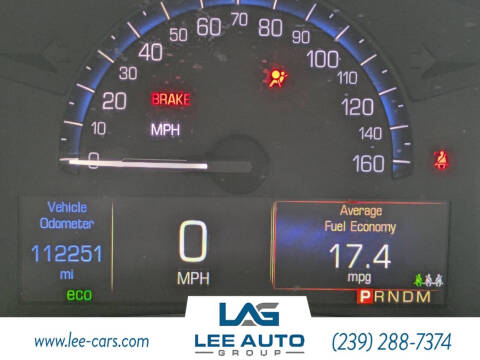 2016 Cadillac SRX Luxury Collection