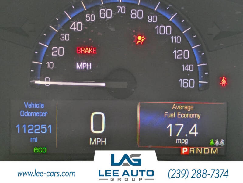 2016 Cadillac SRX Luxury Collection