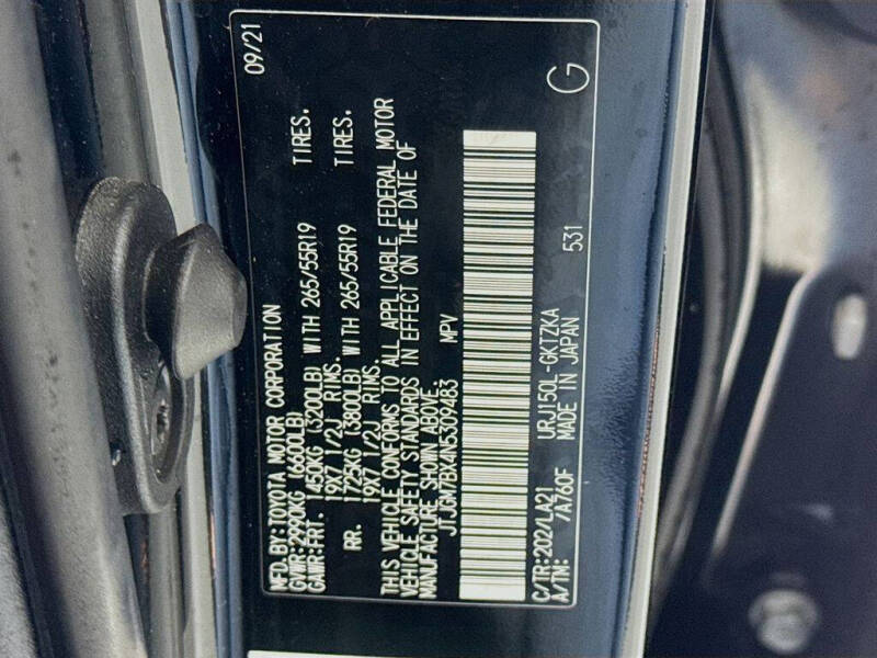 2022 Lexus GX 460 Luxury