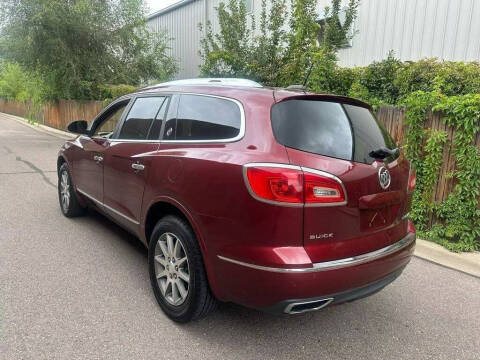 2017 Buick Enclave Leather