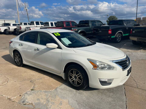 2015 Nissan Altima for sale at 2nd Generation Motor Company in Tulsa OK