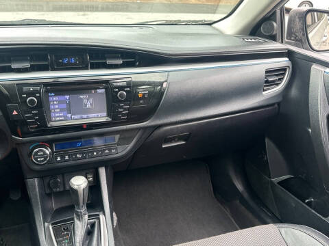 2016 Toyota Corolla S