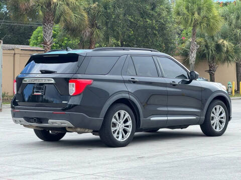 2020 Ford Explorer XLT