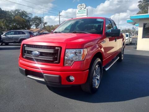2013 Ford F-150 for sale at BAYSIDE AUTOMALL in Lakeland FL