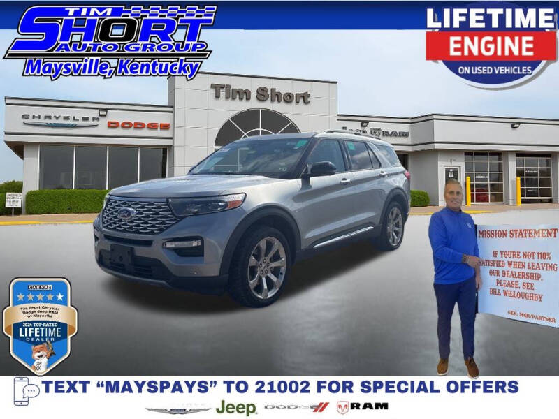 2020 Ford Explorer Platinum's photo