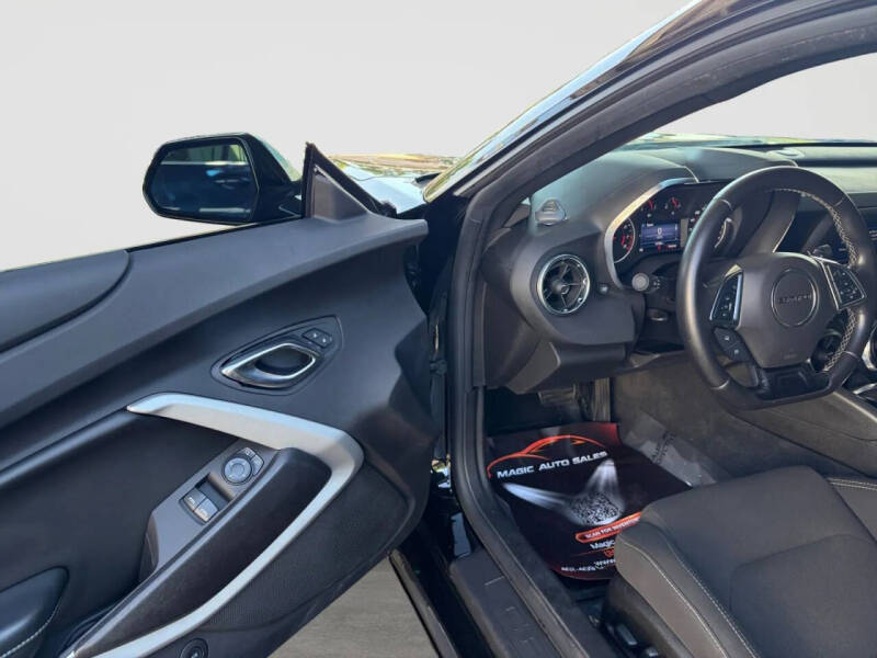 2020 Chevrolet Camaro