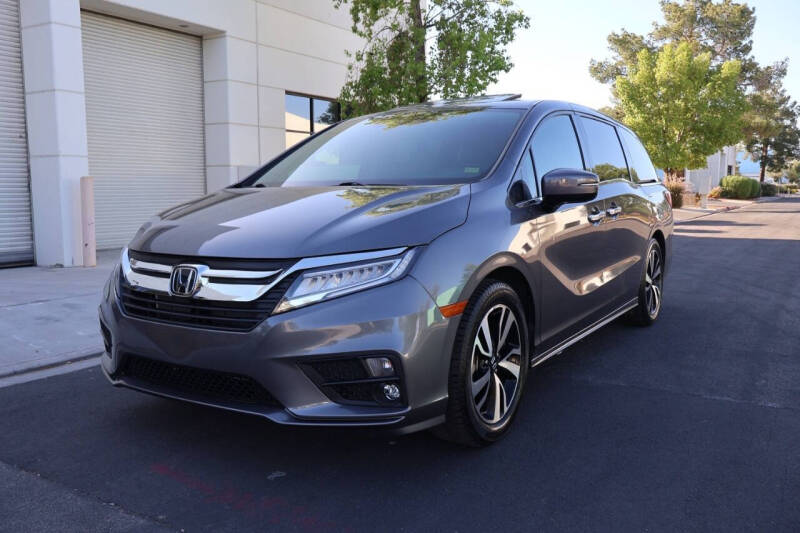 2019 Honda Odyssey Elite
