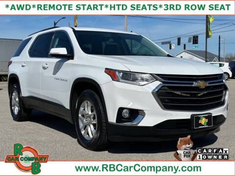 2020 Chevrolet Traverse for sale at R & B Car Company in South Bend IN