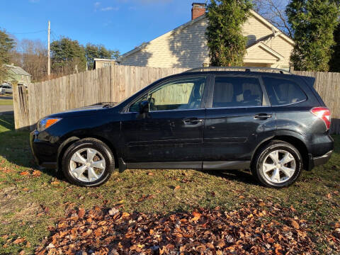 2014 Subaru Forester for sale at ALL Motor Cars LTD in Tillson NY