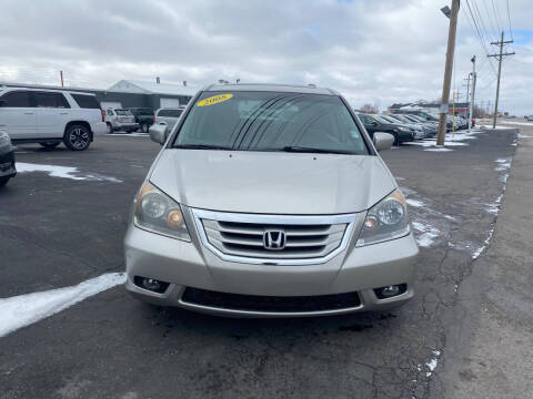 2008 Honda Odyssey Touring