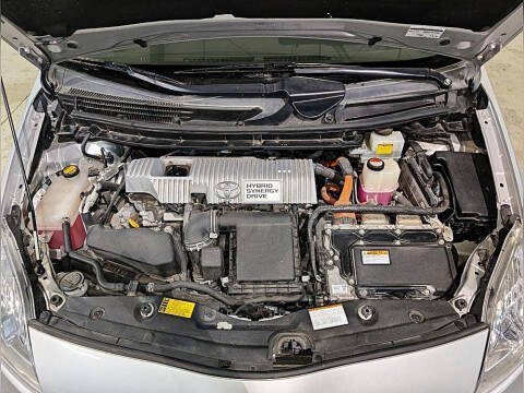 2015 Toyota Prius Four