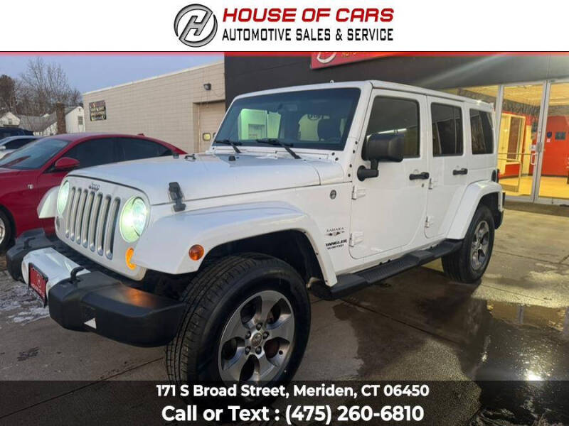 2016 Jeep Wrangler Unlimited