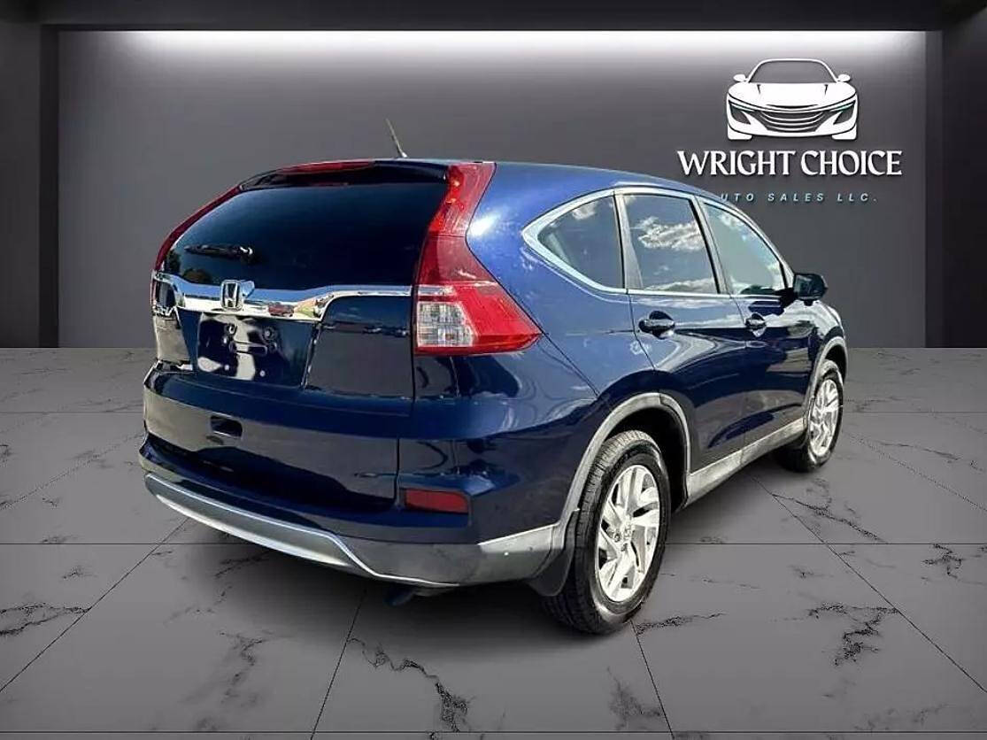 2015 Honda CR-V for sale at Wright Choice Auto Sales LLC in Athens, TN