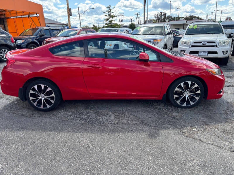 2012 Honda Civic Si