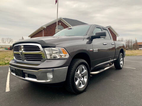 2014 RAM Ram Pickup 1500 for sale at HillView Motors in Shepherdsville KY