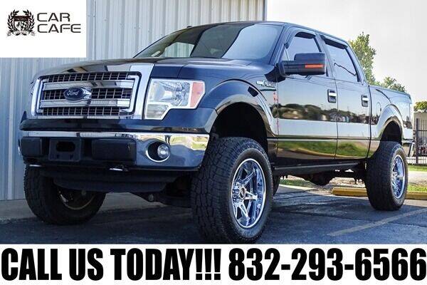 2014 Ford F-150 for sale at CAR CAFE LLC in Houston TX