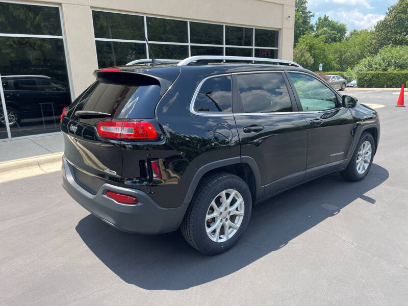2018 Jeep Cherokee Latitude