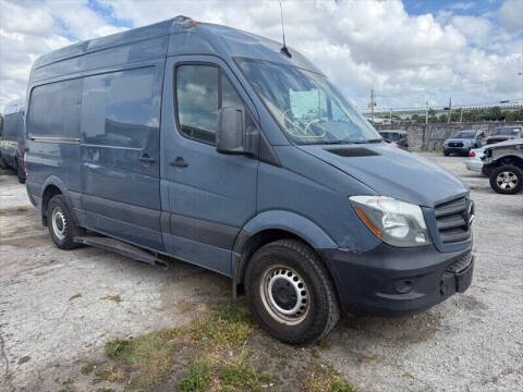 2018 Mercedes-Benz Sprinter Worker 2500