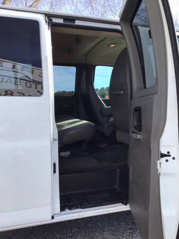 2015 Chevrolet Express LT 3500
